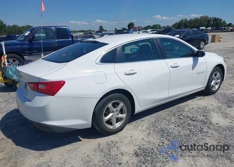 2018 Chevrolet Malibu 1Ls z USA, uszkodzony, nr VIN 1G1ZB5ST5JF240805